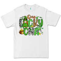 White one lucky cna Premium Tee - Artiststas
