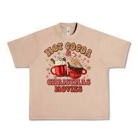 Burro hot cocoa and christmas movies Urban Heavy Tee - MaliasSmallBusiness