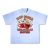 Grape Ice hot cocoa and christmas movies Urban Heavy Tee - MaliasSmallBusiness
