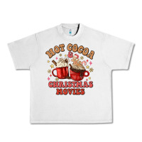Lunar Rock hot cocoa and christmas movies Urban Heavy Tee - MaliasSmallBusiness