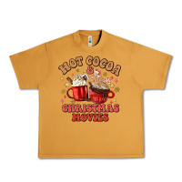 Peanut Butter hot cocoa and christmas movies Urban Heavy Tee - MaliasSmallBusiness