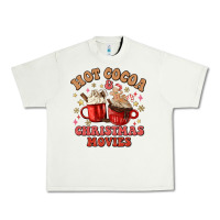 Pistachio hot cocoa and christmas movies Urban Heavy Tee - MaliasSmallBusiness