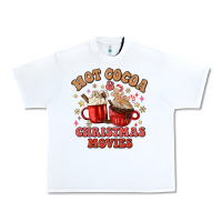 White hot cocoa and christmas movies Urban Heavy Tee - MaliasSmallBusiness