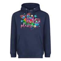 Navy beach please Heavyweight Hoodie - AdoDesignShop