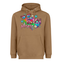Toasted Coconut beach please Heavyweight Hoodie - AdoDesignShop