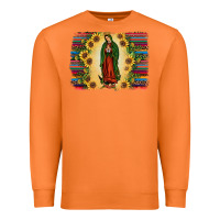 Carrot serape our lady of guadalupe2 Premium Sweatshirt - JahusDesignShop