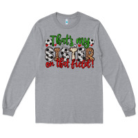 Heather Grey that s my sister on that field Long Sleeve Tee - Zillion Design Studio