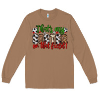 Toasted Coconut that s my sister on that field Long Sleeve Tee - Zillion Design Studio
