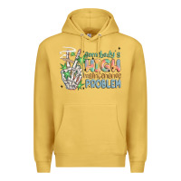 Antique Gold somebodys high maintenance problem Premium Hoodie - MaliasSmallBusiness