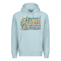 Blue Mist somebodys high maintenance problem Premium Hoodie - MaliasSmallBusiness