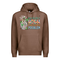 Chestnut somebodys high maintenance problem Premium Hoodie - MaliasSmallBusiness