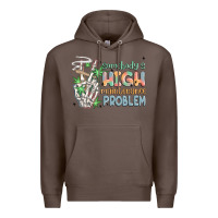 Coffee somebodys high maintenance problem Premium Hoodie - MaliasSmallBusiness