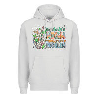 Dove Grey somebodys high maintenance problem Premium Hoodie - MaliasSmallBusiness