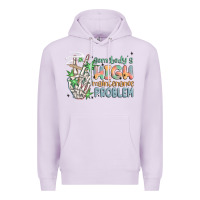 Lilac somebodys high maintenance problem Premium Hoodie - MaliasSmallBusiness
