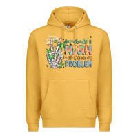 Mustard somebodys high maintenance problem Premium Hoodie - MaliasSmallBusiness