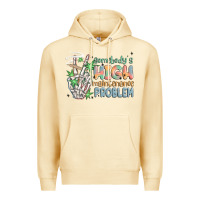Pina Colada somebodys high maintenance problem Premium Hoodie - MaliasSmallBusiness