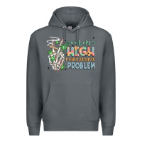 Rock somebodys high maintenance problem Premium Hoodie - MaliasSmallBusiness