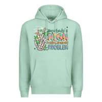 Seafoam somebodys high maintenance problem Premium Hoodie - MaliasSmallBusiness