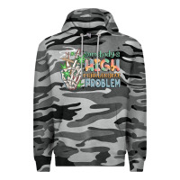 Slate Camo somebodys high maintenance problem Premium Hoodie - MaliasSmallBusiness