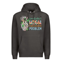 Smoke somebodys high maintenance problem Premium Hoodie - MaliasSmallBusiness