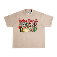 French Oak santas favorite soccer player Urban Heavy Tee - MaliasSmallBusiness