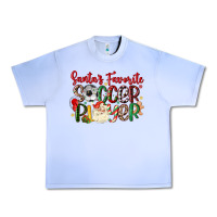 Grape Ice santas favorite soccer player Urban Heavy Tee - MaliasSmallBusiness