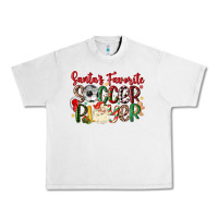 Lunar Rock santas favorite soccer player Urban Heavy Tee - MaliasSmallBusiness