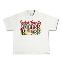 Pistachio santas favorite soccer player Urban Heavy Tee - MaliasSmallBusiness