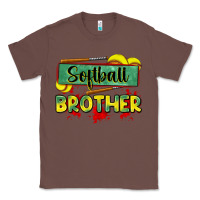 Chestnut softball brother Classic Tee - Zillion Design Studio