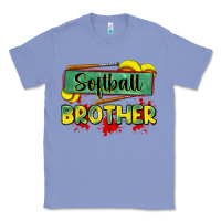 Colony Blue softball brother Classic Tee - Zillion Design Studio
