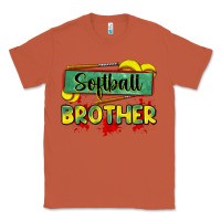 Copper softball brother Classic Tee - Zillion Design Studio