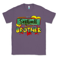 Lavender softball brother Classic Tee - Zillion Design Studio