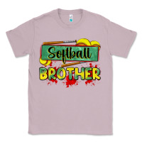 Lilac softball brother Classic Tee - Zillion Design Studio