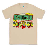 Mushroom softball brother Classic Tee - Zillion Design Studio