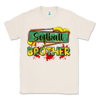Natural softball brother Classic Tee - Zillion Design Studio