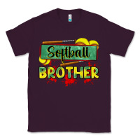 Plum softball brother Classic Tee - Zillion Design Studio