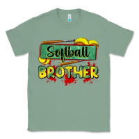 Sage softball brother Classic Tee - Zillion Design Studio