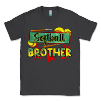 Smoke softball brother Classic Tee - Zillion Design Studio