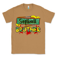 Toasted Coconut softball brother Classic Tee - Zillion Design Studio