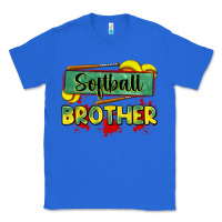 True Royal softball brother Classic Tee - Zillion Design Studio