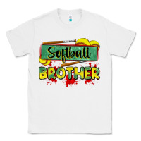 White softball brother Classic Tee - Zillion Design Studio