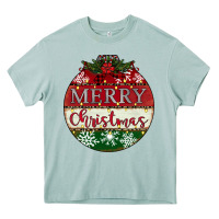 Arona merry christmas Heavy Core Tee - CowhideDigitalArt