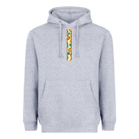Heather Grey pumpkin caffee Heavyweight Hoodie - BundleAndBundleShop