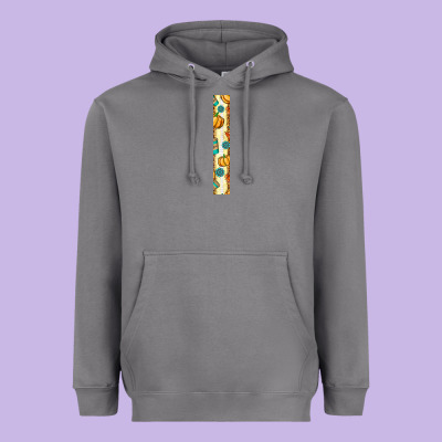 Pumpkin Caffee Heavyweight Hoodie Designed By Bundleandbundleshop