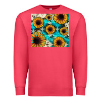 Cardinal gemstone sunflower Premium Sweatshirt - JahusDesignShop
