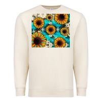 Sandshell gemstone sunflower Premium Sweatshirt - JahusDesignShop