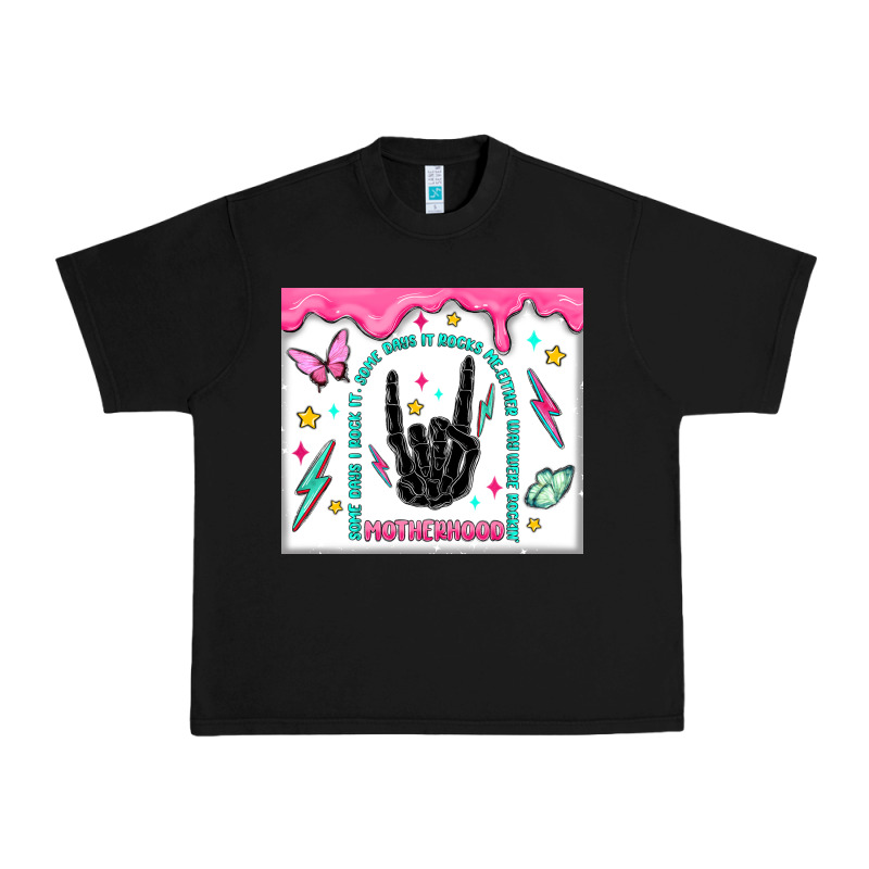 Some Days I Rock It Urban Heavy Tee by MaliasSmallBusiness | Teevron