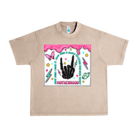 French Oak some days i rock it Urban Heavy Tee - MaliasSmallBusiness