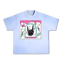 Grape Ice some days i rock it Urban Heavy Tee - MaliasSmallBusiness