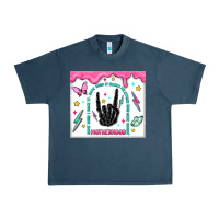 Midnight Navy some days i rock it Urban Heavy Tee - MaliasSmallBusiness